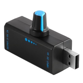 Laroal 18W High Performance USB Speed Controller for DC5V Fans 4A Adjustable Fan Speed ControlType-C USB Powered Cooler Accessories