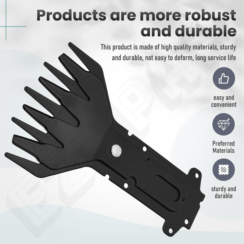 90590580-02 Replacement Shear Blade Compatible with Black & Decker GSN35