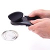 Starfrit Mightican Manual Can Opener - Safe, Comfortable & Effortless,
