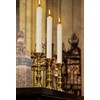 Hyoola 10 Inch Dinner Candles - 12 Pack - Wool