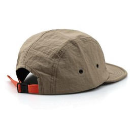 YAMEE Baseball Cap Women's Short Brim Waterproof Baseball Caps for Men Quick Drying Baseball Cap Men Soft Breathable Hat Women's Lightweight Baseball Cap Men's Outdoor Casual Sun Protection, brown