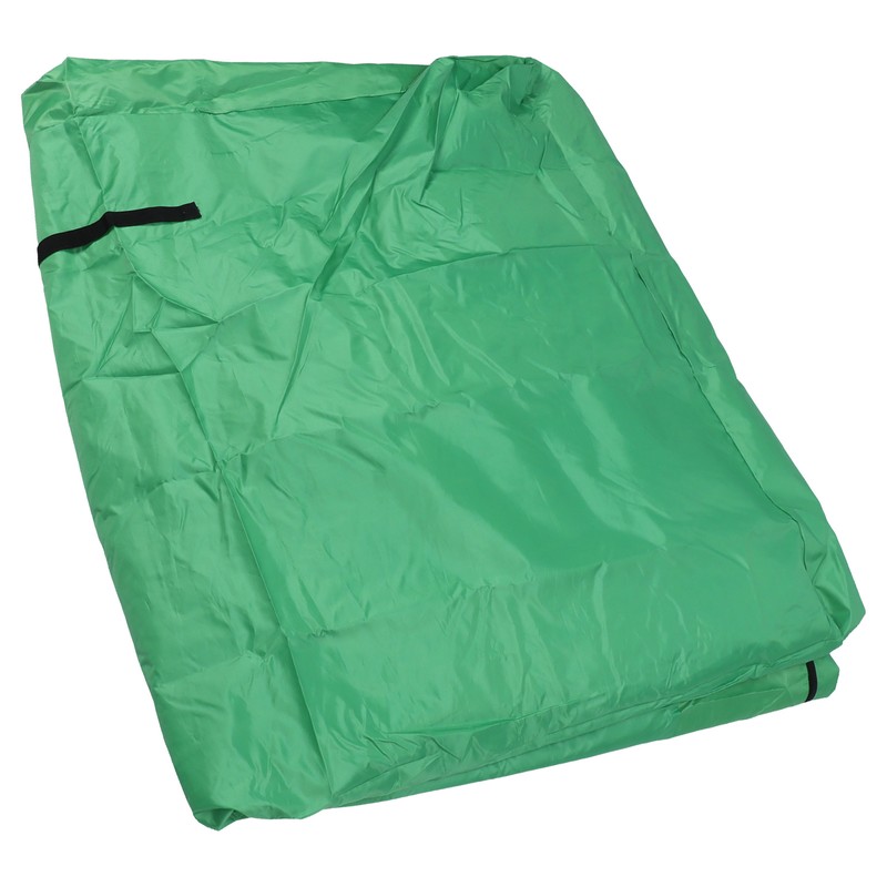 Green Large Removable Mattress Storage Bag 210D Silver Coated Waterproof