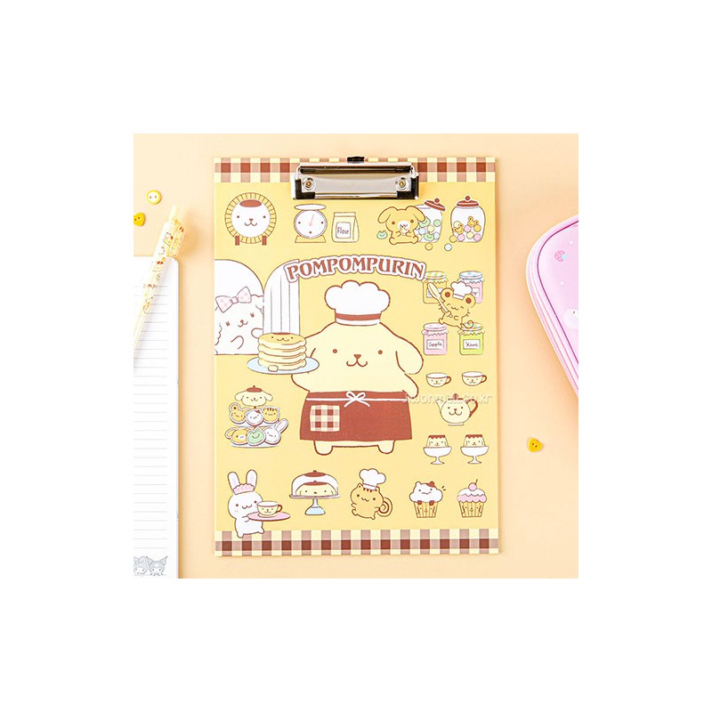Sanrio Clipboard A4 Document Folder Payment Board Cinnamoroll / 산리오