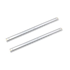 TOOLDO Ball Bearing Drawer Runners - Drawers Depth for 16mm Drawer Runners 16mm Wide x 70mm / 100mm / 140mm / 200mm / 300mm