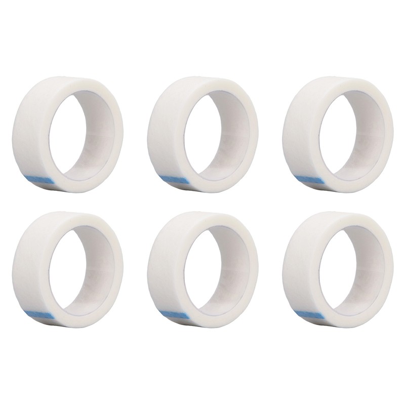 30pcs Eyelash Extension Tape Breathable Soft Portable Adhesive Lash Tape