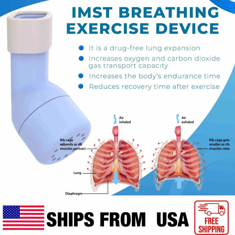 MINALYA Breathing Lung exercise Expander -Mucus Removal Device - Kids