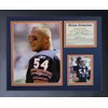 Legends Never Die Brian Urlacher Portrait Framed Photo Collage, 11x14-Inch
