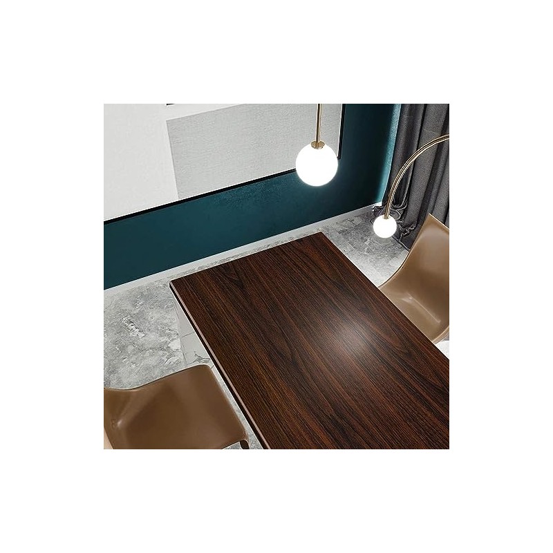 40x500cm Papel Tapiz Autoadhesivo,Papel de Contacto Impermeable,Papel Pintado de Madera,Vinilo