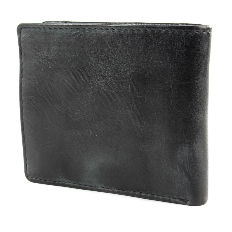 Chiemsee BIRMA Genuine Leather Men's Wallet | | 020289, black