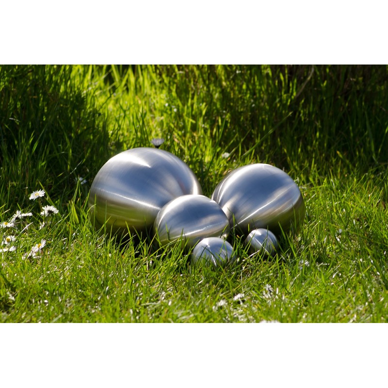 Köhko Decorative Ball 3 - 58 cm Matte High-Quality Stainless