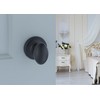 Copper Creek EK2020BC Egg Door Knob, Passage Function, 1 Pack,