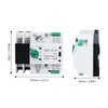 Zerone Power Transfer Switch, Dual Power Transfer Switch 100A Dual