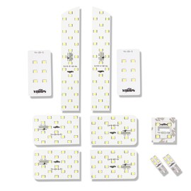 YOURS ymm606-0833 [2] M Toyota 20 Series Alphard Vellfire ANH20W ANH25W GGH20W GGH25W ATH20W Early Models, Late Models, LED Room Lamp Set (with Special Tools)