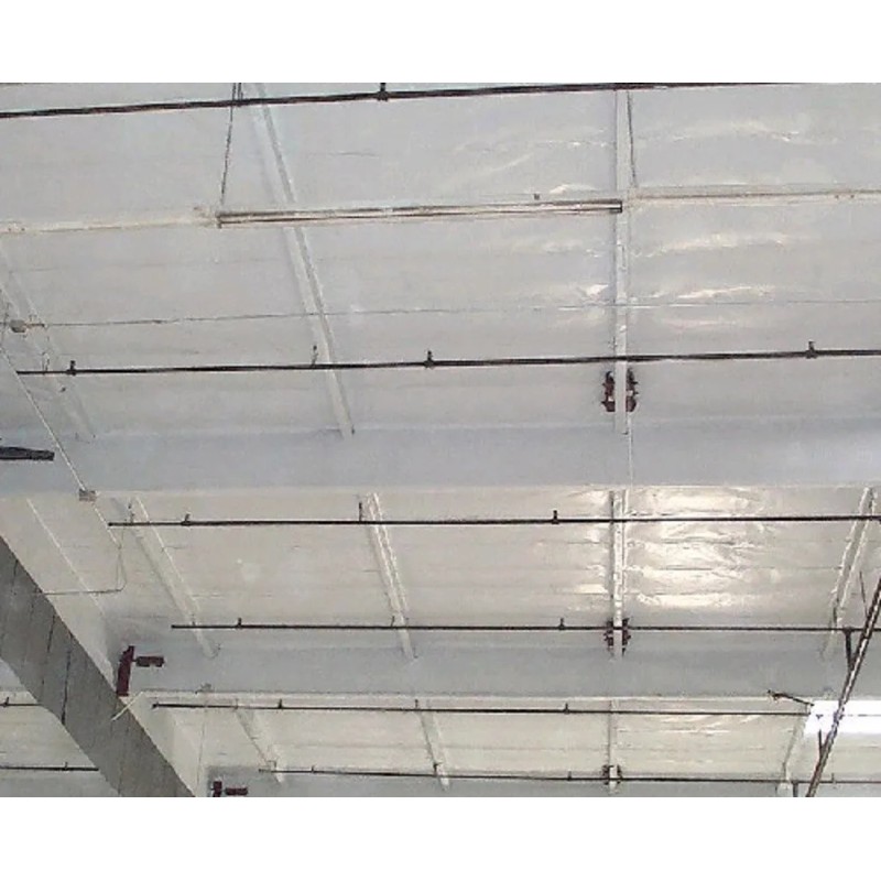 IES Reflective White Foam Insulation Heat Shield Thermal Barrier Duct