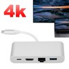 4 in 1 TypeC Adapter TypeC to USB Port HDMI