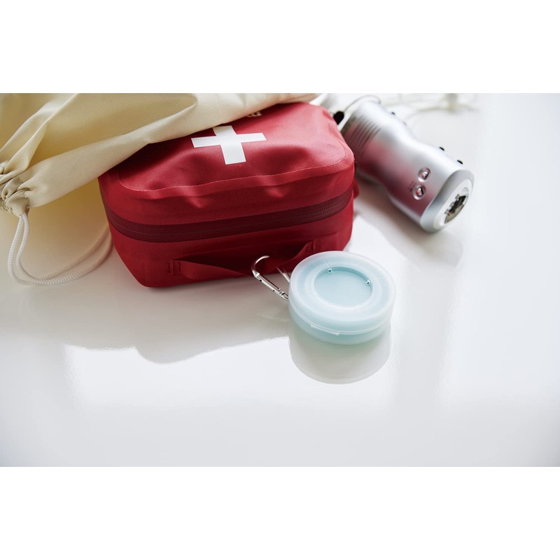 Isetou UGAI Cup (Gargle Cup) Portable with Case, Mint Green