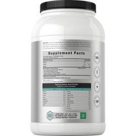 Horbaach Multi Collagen Protein Powder 32 oz | Type I, II, III, V, X | Hydrolyzed Collagen Peptides | Keto & Paleo Friendly | Unflavored & Gluten Free