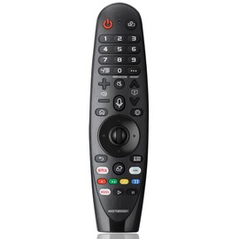 Voice Magic TV Remote for LG Smart TV 2019-2021 AKB75855501 Replace LG Magic Remote Control AN-MR20GA AN-MR19BA with Pointer Function