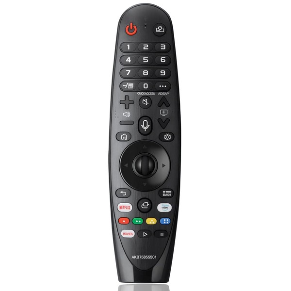 Voice Magic TV Remote for LG Smart TV 2019-2021 AKB75855501