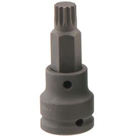 Genius Tools 619+9916 3/4" Dr. M16 Triple Square Bit Socket 95Mml