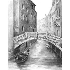 Royal & Langnickel(R Sketching Made Easy Kit 9"X12"-Venice Bridge