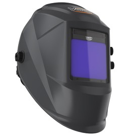 VORITO Large Viewing Screen 3.94"X3.66" True Color Solar Power Auto Darkening Welding Helmet, 4 Arc Sensor Wide Shade 4/5-9/9-13 for TIG MIG Arc Weld Grinding Welding Mask