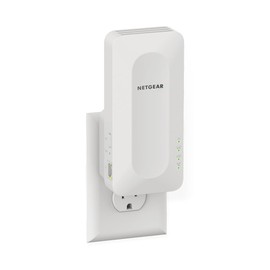 NETGEAR WiFi 6 Mesh Range Extender (EAX14) - Add up to 1,500 sq. ft. and up to 20 Devices with AX1800 Dual-Band Wireless Signal Booster & Repeater (up to 1.8 Gbps Speed), WPA3 Security, Smart Roaming
