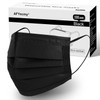 Disposable Face Masks, 3-Ply Breathable Dust Protection for Daily Use,