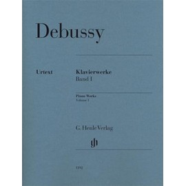 Klavierwerke Band 1: Besetzung: Klavier zu zwei Händen (G. Henle Urtext-Ausgabe)