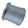 Coffee Dosing Cup Aluminum Alloy Antistatic Coffee Powder Feeder Dosing