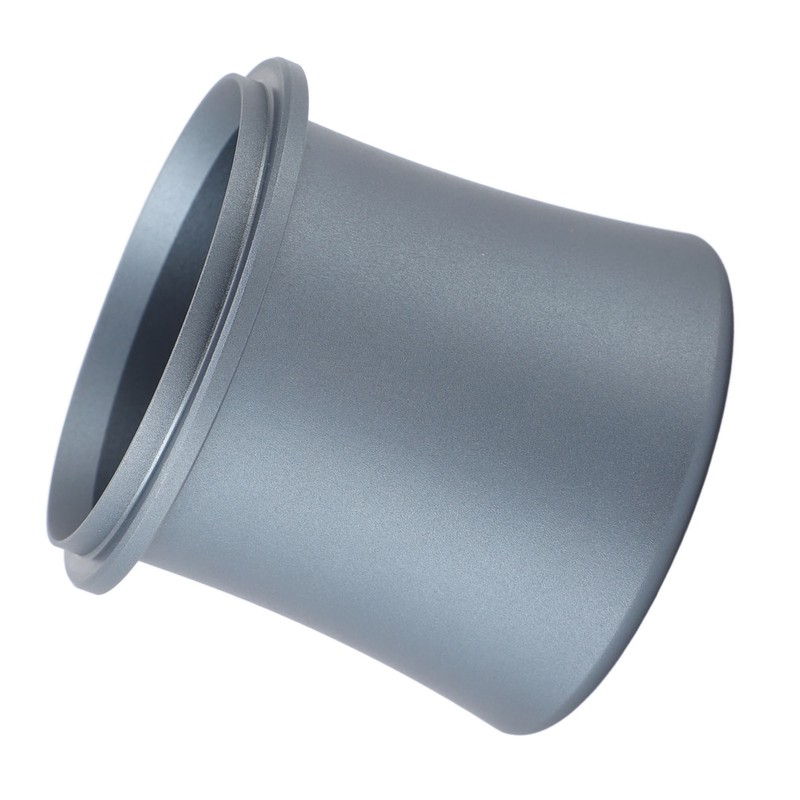 Coffee Dosing Cup Aluminum Alloy Antistatic Coffee Powder Feeder Dosing