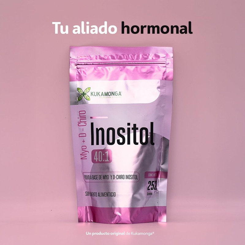 Myo & D-chiro Inositol Platinum | 252 g Polvo |