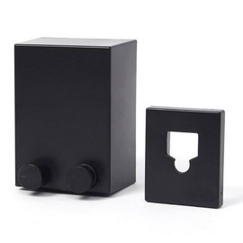 Smart Wire Space Saver Clothesline (Black)