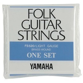 Yamaha FS-520 x 2 Fork Strings/Light/Set Strings x 2 (FS520)