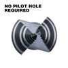 Jerax tools M2 HSS Quick Change 1/4" - 3/4" Step