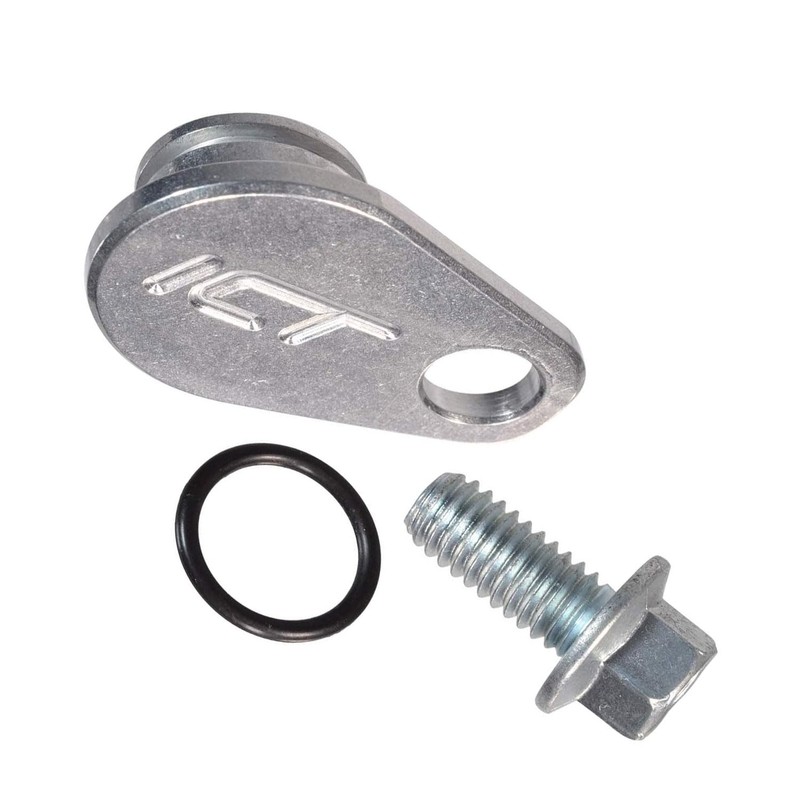 ICT Billet 700R4 Kick Down Valve Cable Plug TV Block