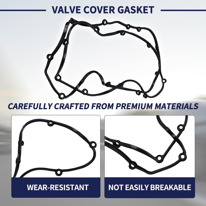 Magimaker 22777560 Valve Cover Gasket Compatible with Volvo D13 Engines