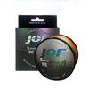 Braided fishing line 150m -300m 4 strands (Multicolor, 150m 3.5#