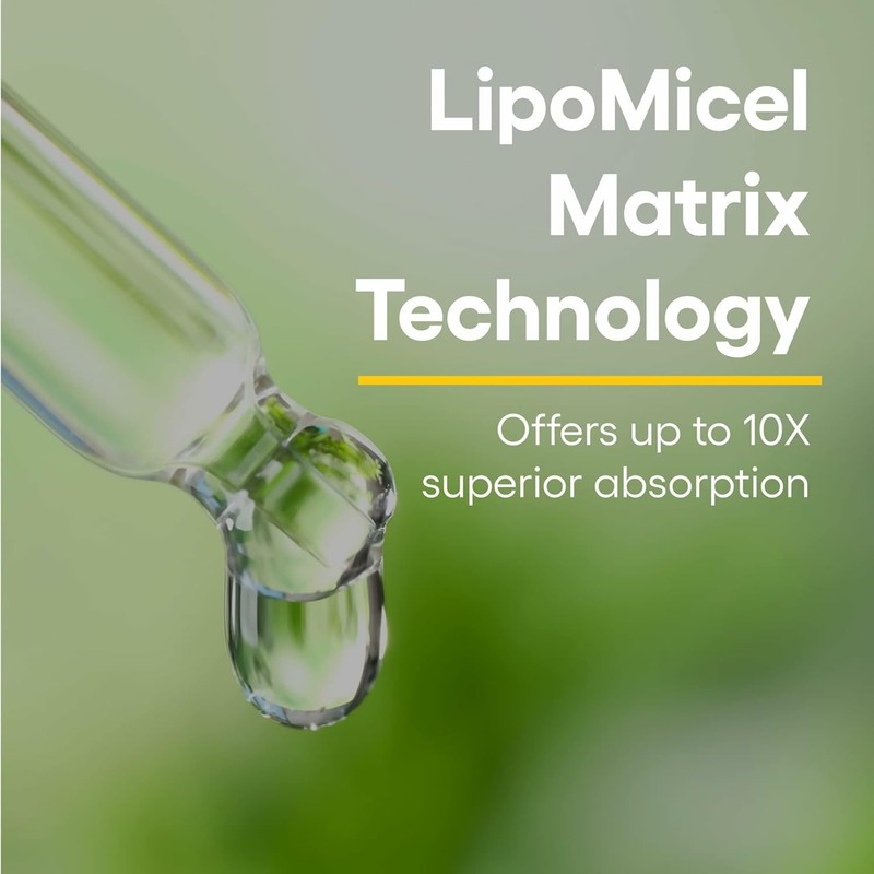 Natural Factors Quercetin LipoMicel Matrix - Supports Immune Health &