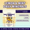 Aevezom Mint Lemon Electrolyte Drink Mix – Daily Hydration Powder