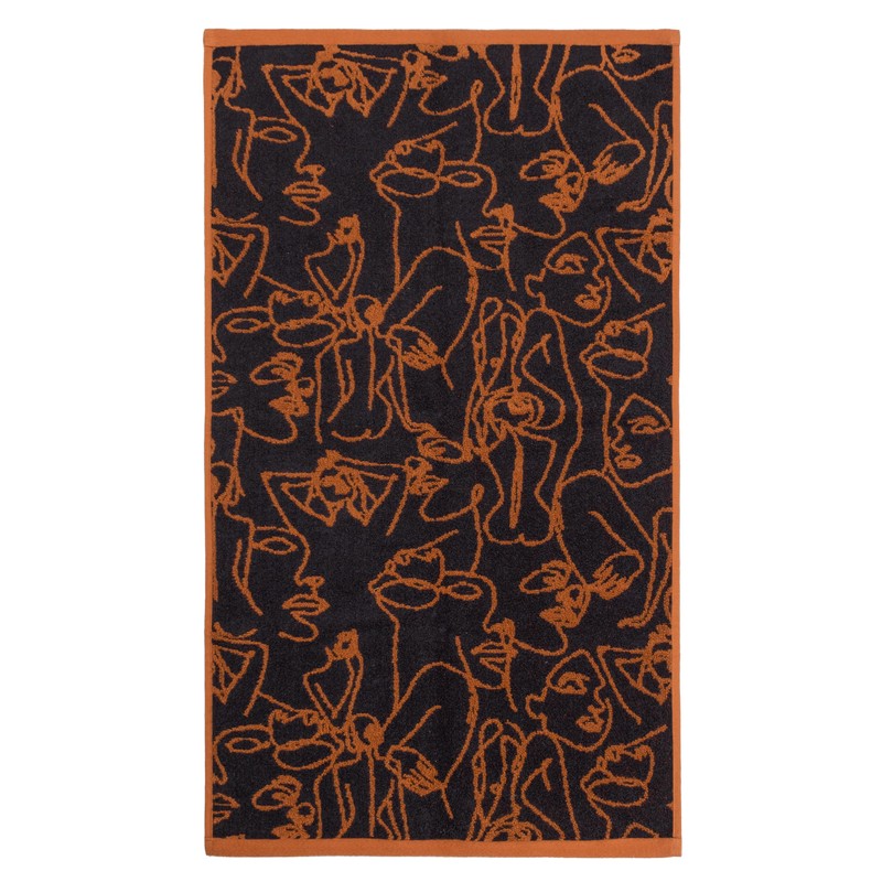 furn. Everybody Hand Towel, Cotton, Pecan,50 x 85cm