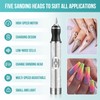 Electric Nail File for Thick Toe Nails, 4 Speeds Nail