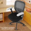 Atyhao Office Chair Armrest Covers Elastic Stretchable Removable Computer Chair