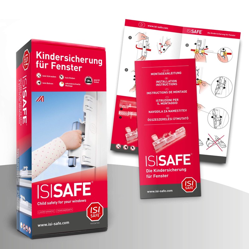 Child Lock for Windows - No Drilling | Tool-Free Assembly,