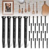2.5" Wrought Head Nails Decorative Antique Rose Head Nail Crucifixion