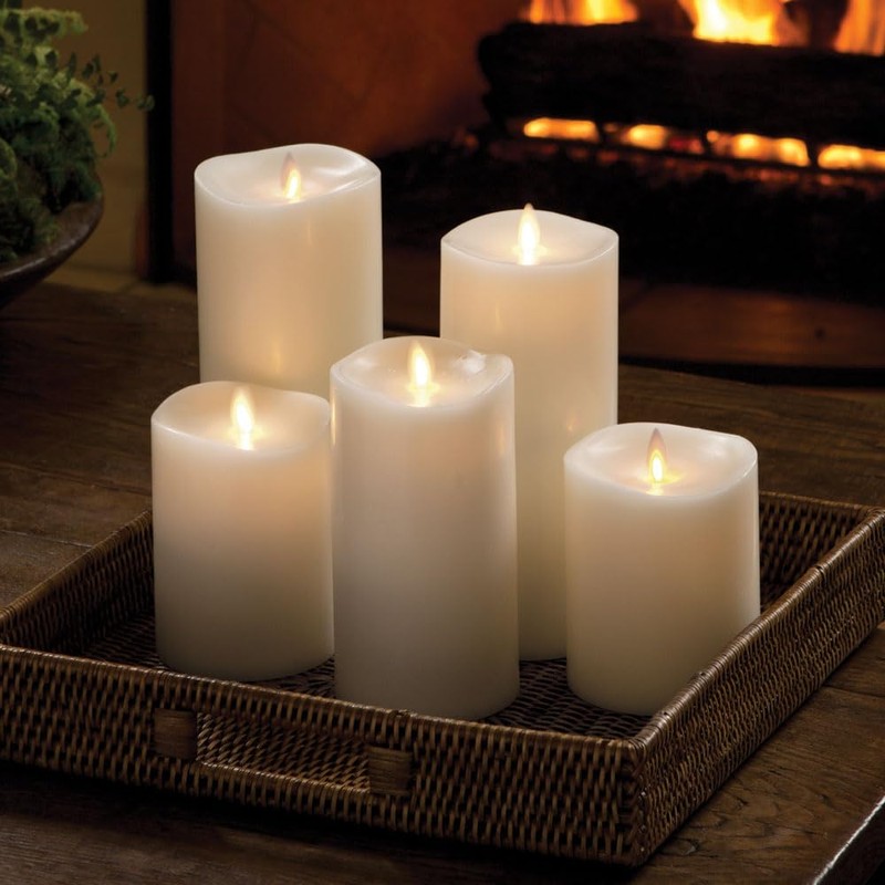Napa Home & Garden LIGHTLi Moving Flame Advanced Battery-Operated LED