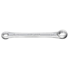 TONE HPM03-0810 Short Box End Wrench (Straight) 2-Sided, Widths 8 x 10 mm