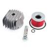 Reproduction Honda Oil Filter + Filter Cover + Oil Filter