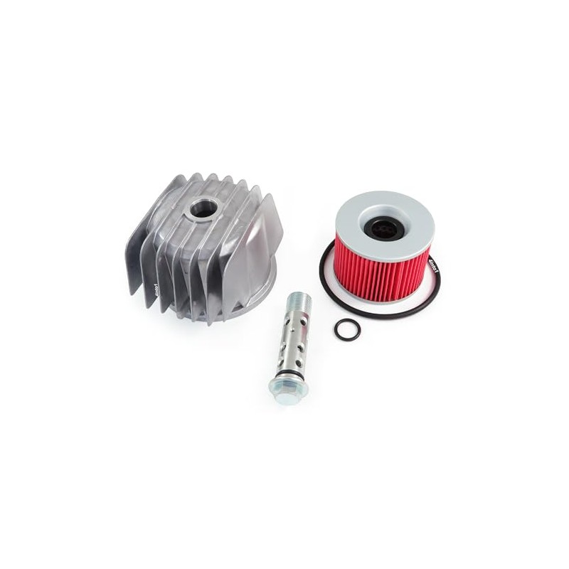 Reproduction Honda Oil Filter + Filter Cover + Oil Filter