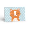 Stonehouse Collection | Orange Tabby Cat Note Cards | Kitty